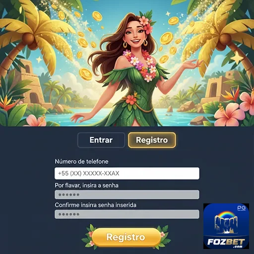 Usuária do aplicativo fozbet interage em ambiente de cassino.