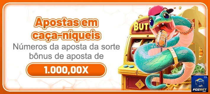 A imagem destaca um serviço de caça-níqueis na fozbet.