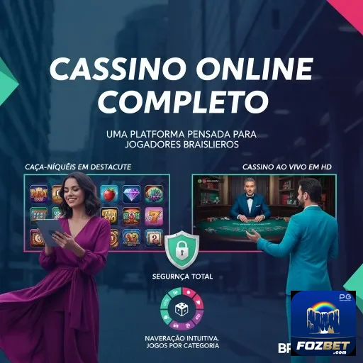 Interface do aplicativo fozbet com acesso a jogos VIP.