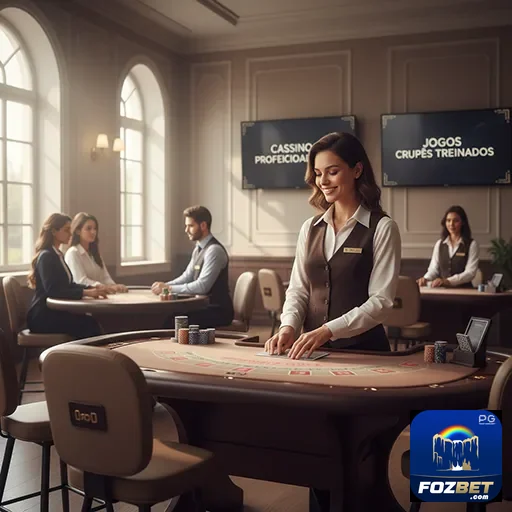 Jogos de cassino online, incluindo slots e roleta