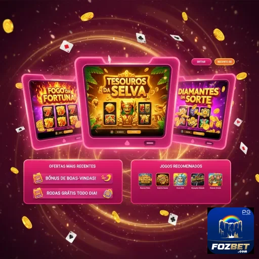 Tela do serviço VIP da fozbet com jogos exclusivos.