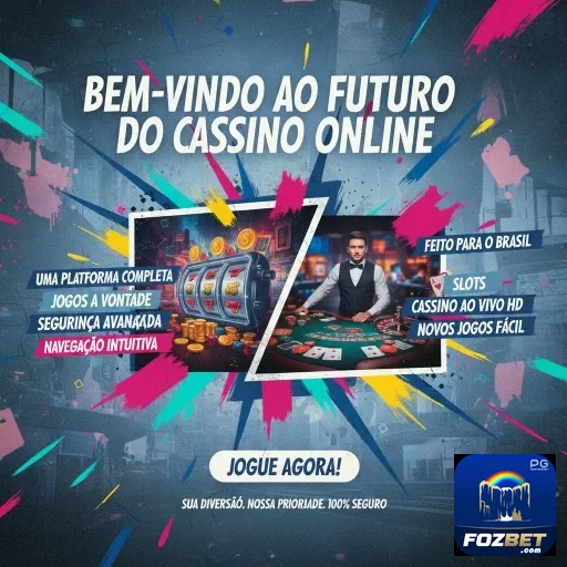 Interface da fozbet destacando ofertas de bônus VIP.